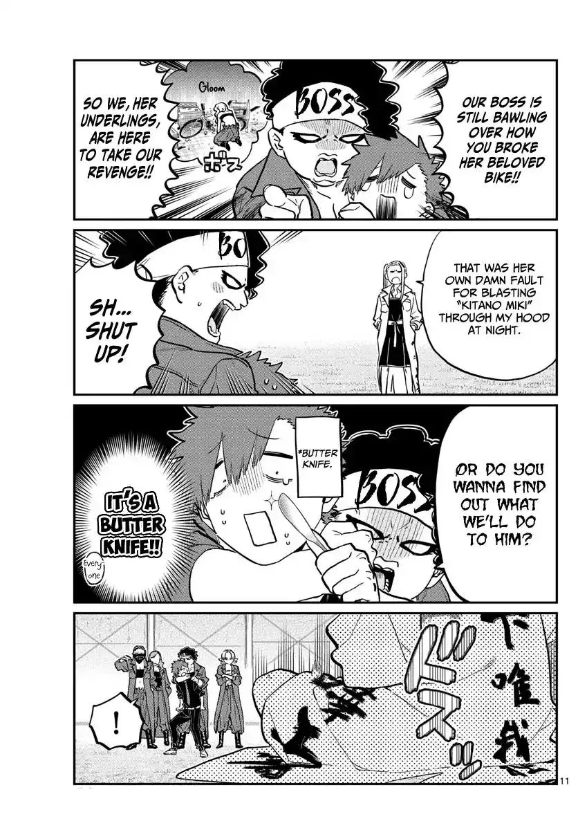 Komi-san wa Komyushou Desu Chapter 182 11